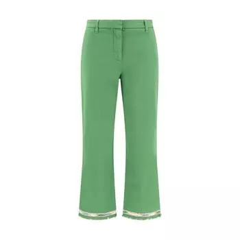 Росс Штаны True Standard, зеленый