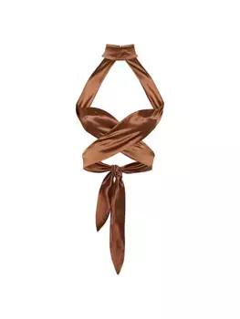 Росс Топ Retrofte, цвет cognac