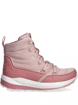 Rossignol ботинки со вставками, розовый