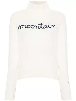 Rossignol джемпер с вышитой надписью, белый