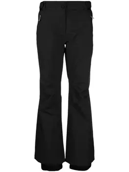 Rossignol flared ski trousers, черный