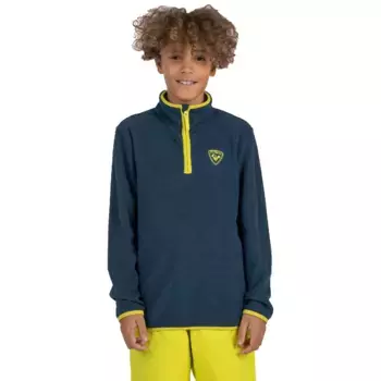 Rossignol Jr Strawpile Fleece Детский флис, синий