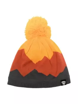 Rossignol Kids шапка-бини Milo, оранжевый