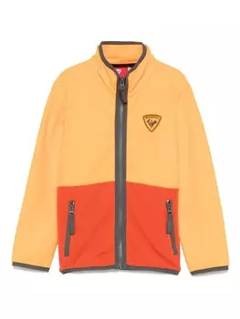 Rossignol Kids толстовка с соломенным ворсом, оранжевый