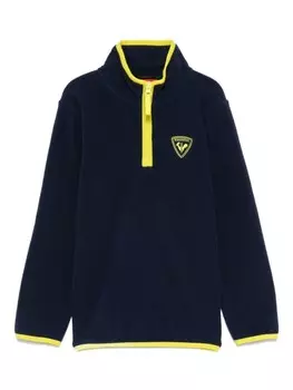 Rossignol Kids толстовка с соломенным ворсом, синий