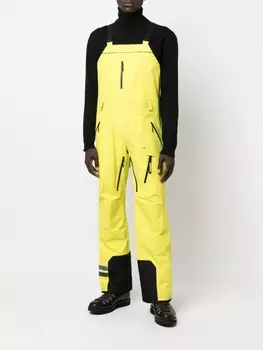 Rossignol комбинезон прямого кроя, желтый