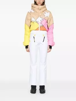 Rossignol комбинезон Sublim из коллаборации с JCC, белый