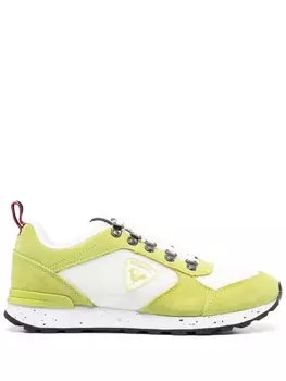Rossignol кроссовки на шнуровке, зеленый