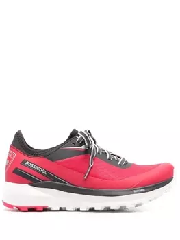 Rossignol кроссовки с логотипом, розовый