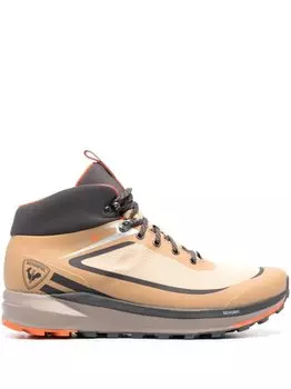 Rossignol кроссовки со вставками и логотипом, нейтральный цвет