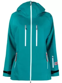 Rossignol куртка Atelier с капюшоном, зеленый