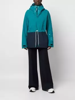 Rossignol куртка SKPR с капюшоном, зеленый