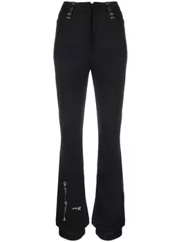Rossignol лыжные брюки Sirius с вышивкой, черный