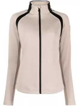 Rossignol panelled high-neck sweatshirt, нейтральный цвет