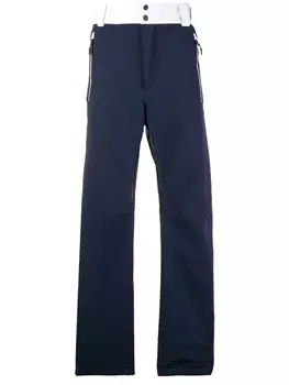 Rossignol прямые брюки Rossignol x Tommy Hilfiger, синий