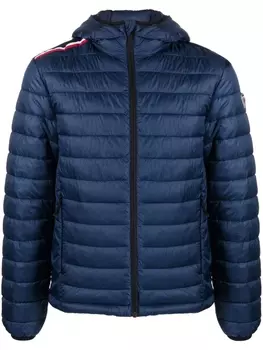 Rossignol пуховик Rossi с капюшоном, синий