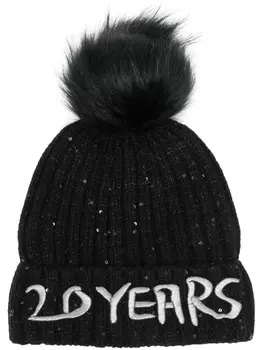 Rossignol шапка бини 20 Years, черный
