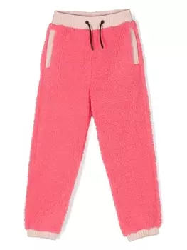 Rossignol спортивные брюки с контрастной вставкой, розовый