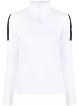 Rossignol спортивный топ с отделкой в полоску, белый