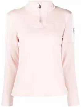 Rossignol спортивный топ с отделкой в полоску, нейтральный цвет