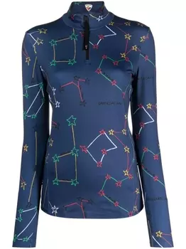 Rossignol топ Booster, синий