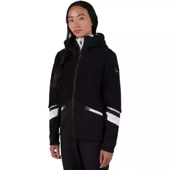 Rossignol Wispile Fleece Женский флис, черный