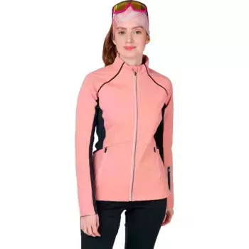 Rossignol Женская куртка софтшелл, пастельно-розовый