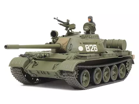 Российский средний танк Т-55 1:48 Tamiya 32598