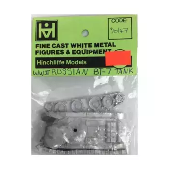 Российский танк БТ-7, WWII Miniatures (25mm) (Hinchliffe Models)