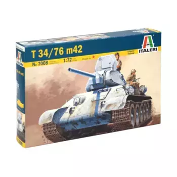 Российский танк Т37/76 М42, Military Vehicles (1:72) (Italeri)