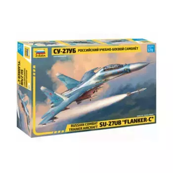 Российский учебно-боевой самолет Су-278УБ «Фланкер-С»., Historical Miniatures - Planes & Aircraft (1:72) (Zvezda)