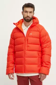 Россон Пуховик Haglfs, красный