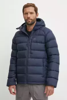 Россон Пуховик Haglfs, темно-синий