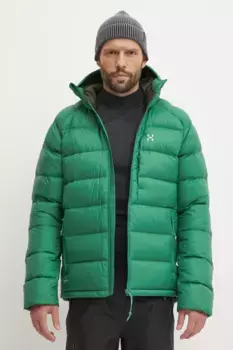 Россон Пуховик Haglfs, зеленый