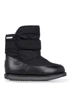 Рот зимние ботинки Emu, черный