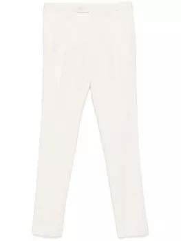 Rota брюки из натуральной шерсти, нейтральный цвет