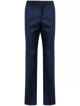 Rota брюки с узором в елочку, синий