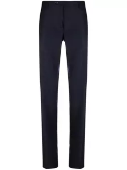 Rota прямые брюки строгого кроя, синий