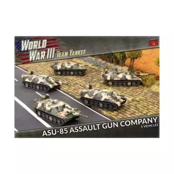 Рота штурмовых орудий АСУ-85, Team Yankee - World War III - Soviet Army (1:100)