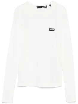 ROTATE BIRGER CHRISTENSEN футболка с длинным рукавом, белый