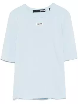 ROTATE BIRGER CHRISTENSEN футболка с короткими рукавами, синий