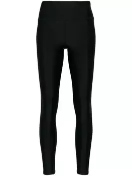 ROTATE BIRGER CHRISTENSEN легинсы с вышитым логотипом, черный