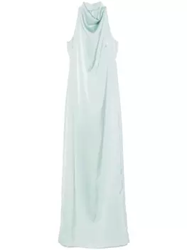 ROTATE BIRGER CHRISTENSEN платье макси Estrana, синий