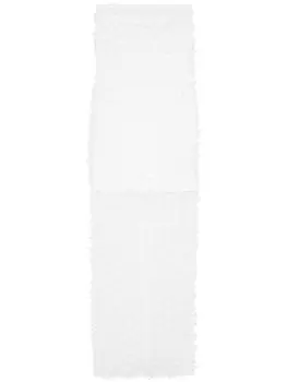 ROTATE BIRGER CHRISTENSEN платье с бантом, черный