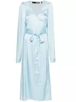 ROTATE BIRGER CHRISTENSEN платье в горох, синий