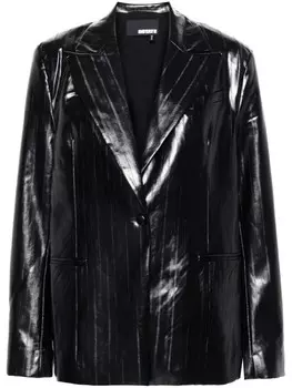 ROTATE BIRGER CHRISTENSEN приталенный пиджак, черный