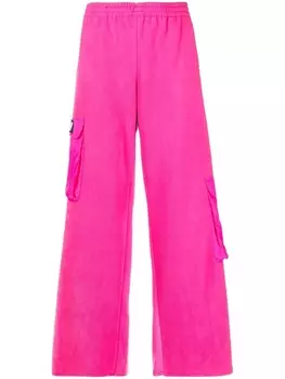 ROTATE брюки карго Sellarina, розовый