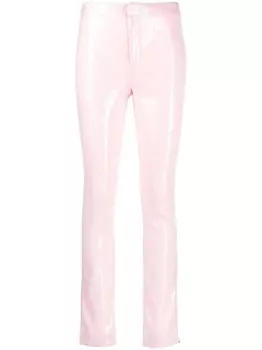 ROTATE брюки с пайетками, розовый
