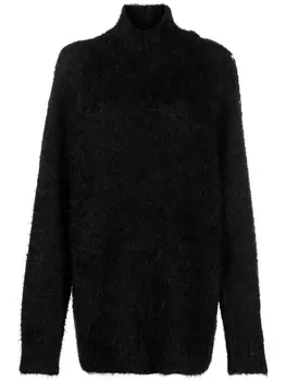 ROTATE джемпер с длинными рукавами, черный