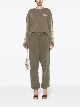 ROTATE футболка Enzyme из органического хлопка, коричневый